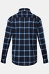 Kostkovaná košile Men+, dlouhé rukávy, Kent límeček, Comfort střih, do 8XL