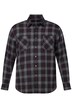 Kostkovaná flanelová košile Men+, dlouhé rukávy, Kent límeček, Comfort střih, do 8XL