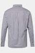 Men+ stribet skjorte, lange ærmer, button down-krave, moderne pasform, op til str. 8XL