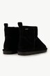 Axelda lammepels-boots, semsket skinn, bredde H