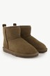Bottines en cuir d'agneau Axelda, cuir suédé, largeur H