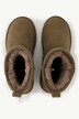Bottines en cuir d'agneau Axelda, cuir suédé, largeur H