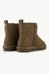 Bottines en cuir d'agneau Axelda, cuir suédé, largeur H