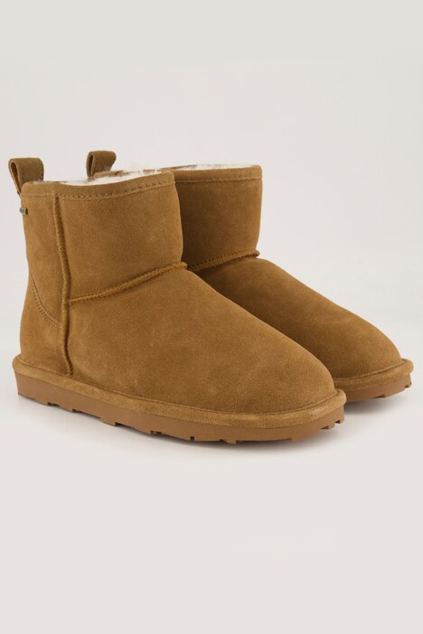 Bottines en cuir d'agneau Axelda, cuir suédé, largeur H