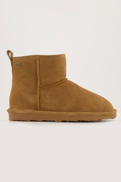 Bottines en cuir d'agneau Axelda, cuir suédé, largeur H
