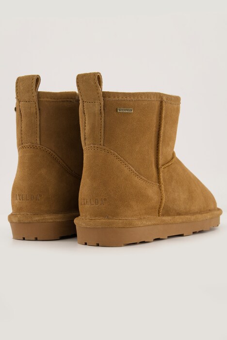 Bottines en cuir d'agneau Axelda, cuir suédé, largeur H