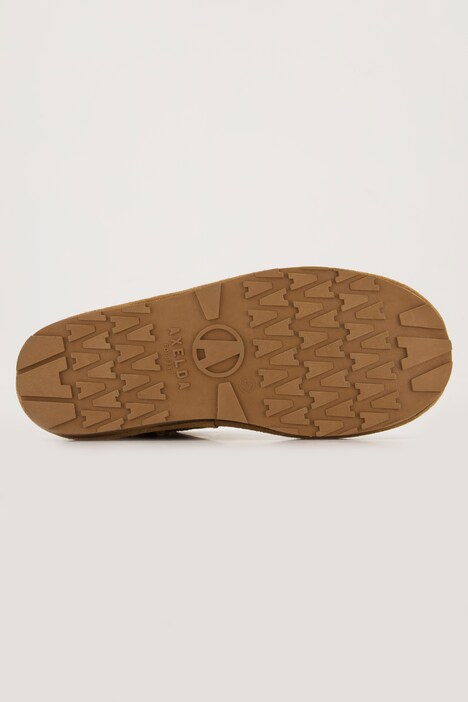 Bottines en cuir d'agneau Axelda, cuir suédé, largeur H