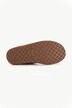 Lammfell-Schuh, Veloursleder, Lammfellfutter