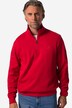 Boston Park jersey troyer de chándal, cuello con cremallera, hasta la 84/86