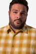 John F. Gee ternet flannelskjorte, lange ærmer, Kent-krave, Modern Fit, op til str. 8 XL