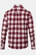 Chemise en flanelle à carreaux John F. Gee, manches longues et col Kent, coupe Modern Fit - jusqu'au 8 XL