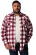 Kostkovaná flanelová košile John F. Gee, dlouhé rukávy, Kent límeček, Modern střih, do 8XL
