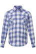 Kostkovaná flanelová košile John F. Gee, dlouhé rukávy, Kent límeček, Modern střih, do 8XL