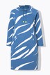 Vestido, manga larga, cuello redondo, OEKO-TEX