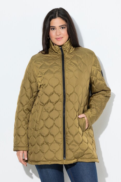 HYPRAR Steppjacke, wasserabweisend, Stehkragen