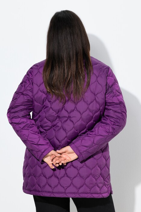 Veste matelassée HYPRAR avec col montant, tissu déperlant