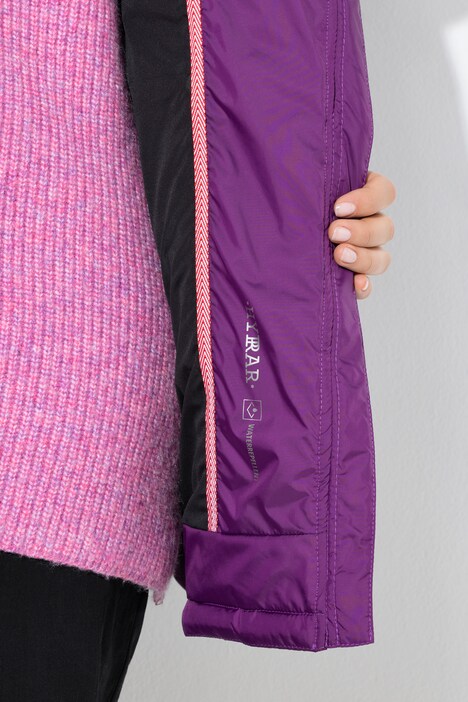 Veste matelassée HYPRAR avec col montant, tissu déperlant