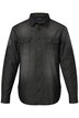 Džínová košile John F. Gee, dlouhé rukávy, Kent límeček, Modern střih, do 8XL
