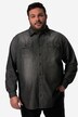 John F. Gee camisa vaquera, manga larga, cuello kent, Modern Fit, hasta la 8 XL