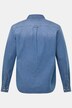 John F. Gee denim-skjorte, lange ærmer, Kent-krave, Modern Fit, op til str. 8 XL