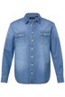 Džínová košile John F. Gee, dlouhé rukávy, Kent límeček, Modern střih, do 8XL