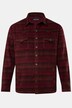 JP 1880 Fleece-overshirt, lange ærmer, Kent-krave, op til str. 8XL