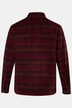 JP 1880 Fleece-overshirt, lange ærmer, Kent-krave, op til str. 8XL