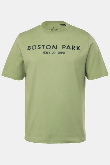 T-shirt Boston Park con mezze maniche e piccolo ricamo, fino alla tg. 84/86