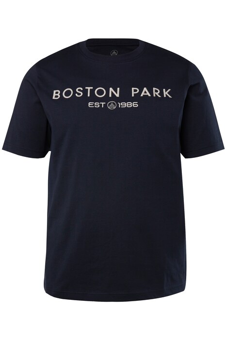 Tričko Boston Park, krátké rukávy, malá výšivka, do 84/86