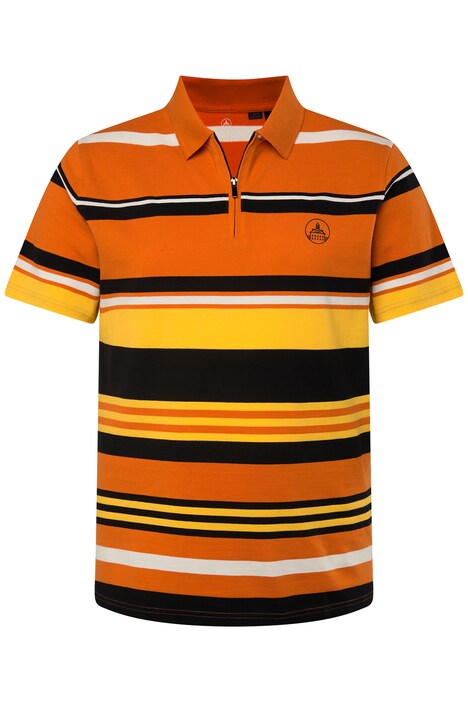 Polokošile Boston Park, krátké rukváy, zip, do 84/86