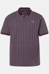 Maglia polo Boston Park con stampa allover e mezze maniche, fino alla tg. 84/86