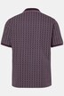Maglia polo Boston Park con stampa allover e mezze maniche, fino alla tg. 84/86