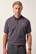 Maglia polo Boston Park con stampa allover e mezze maniche, fino alla tg. 84/86