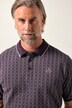 Maglia polo Boston Park con stampa allover e mezze maniche, fino alla tg. 84/86