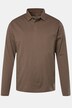 Boston Park poloskjorte, lange ermer, skjult button-down-krage, opptil 84/86