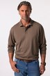 Boston Park poloskjorte, lange ermer, skjult button-down-krage, opptil 84/86