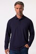 Boston Park poloshirt, lange ærmer, skjult buttondown-krave, op til str. 84/86
