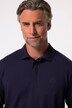 Boston Park poloshirt, lange ærmer, skjult buttondown-krave, op til str. 84/86