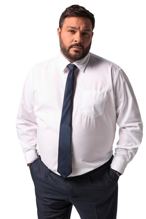 Kravata Men+, kolekce Business, extra dlouhá, 7,5 c šířka