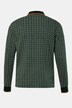 Boston Park poloshirt, lange ærmer, mønstret piqué, op til str. 84/86
