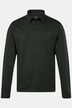 Boston Park poloshirt, lange ærmer, minimal-mønster, op til str. 84/86
