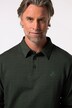 Boston Park poloshirt, lange ærmer, minimal-mønster, op til str. 84/86