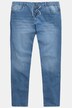 Men+ jeans magepassform, glidende linning, opptil 72/36