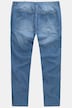 Men+ jeans magepassform, glidende linning, opptil 72/36