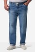 Men+ jeans magepassform, glidende linning, opptil 72/36