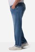 Men+ jeans magepassform, glidende linning, opptil 72/36
