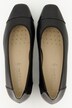 Caprice leren pumps, neus van lakleer, uitwisselbaar voetbed, wijdte H