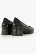 Caprice leren pumps, neus van lakleer, uitwisselbaar voetbed, wijdte H