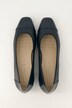Caprice leren pumps, neus van lakleer, uitwisselbaar voetbed, wijdte H