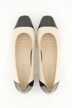 Caprice skinn-pumps, lakkspiss, innleggssåle, bredde H